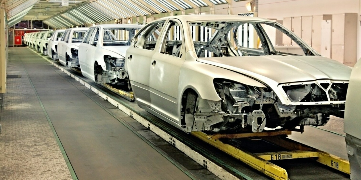 Auto-Produktion: Hier waren Ingenieure am Werk