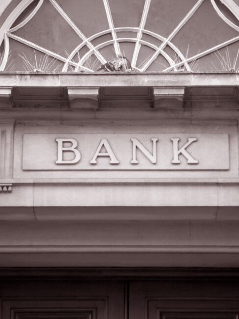 Arbeiten bei einer Bank Bank