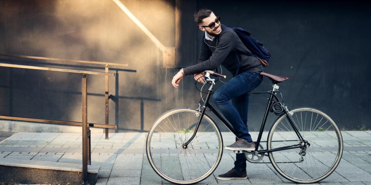 Ob Firmenwagen oder Fahrrad - es gibt viele Benefits