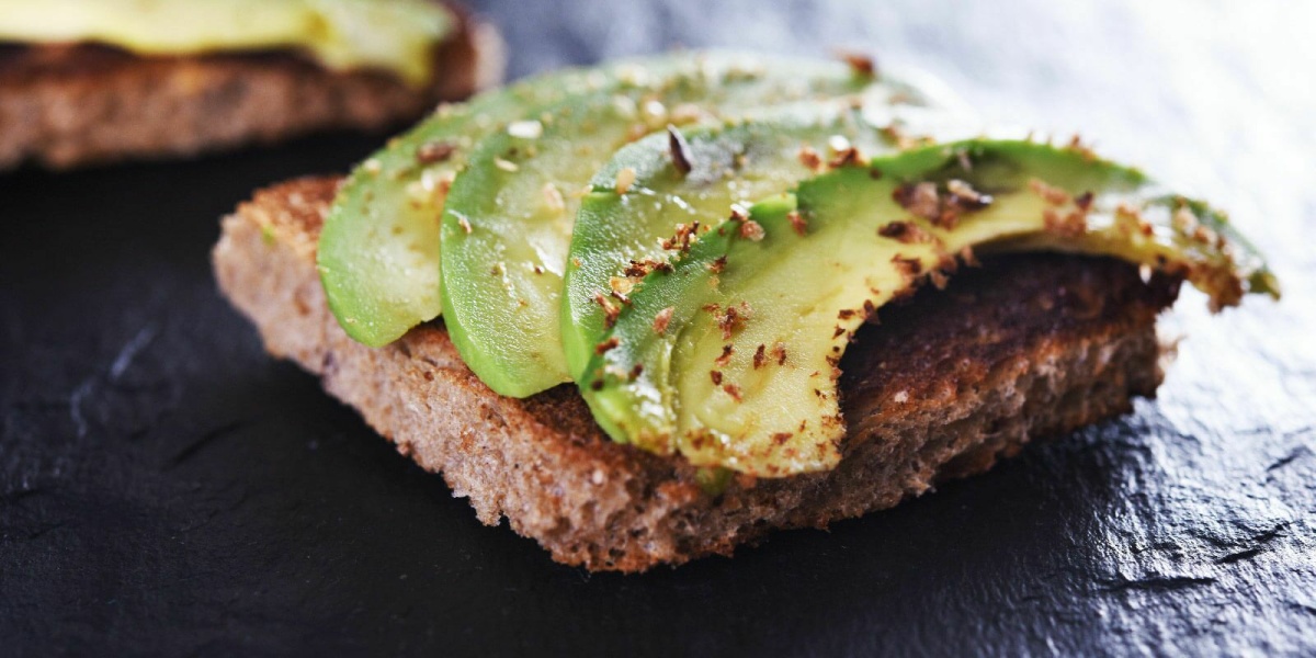 Avocado als Beispiel für leckeres Brainfood