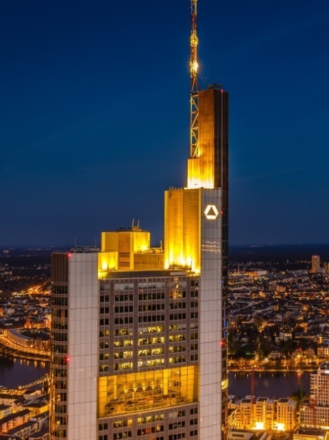 Hauptsitz Commerzbank Frankfurt