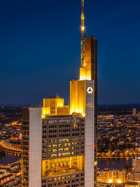 Hauptsitz Commerzbank Frankfurt Hauptsitz Commerzbank Frankfurt