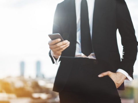 Dresscode: Banking Mann im Banking Dresscode