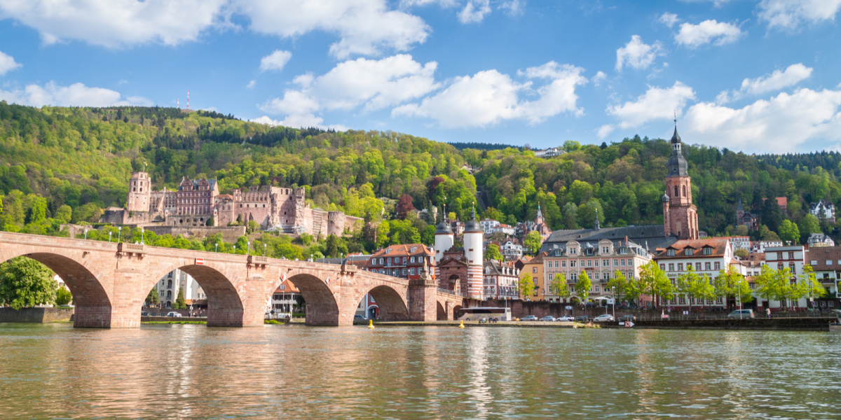 Heidelberg ist eine attraktive Studentenstadt