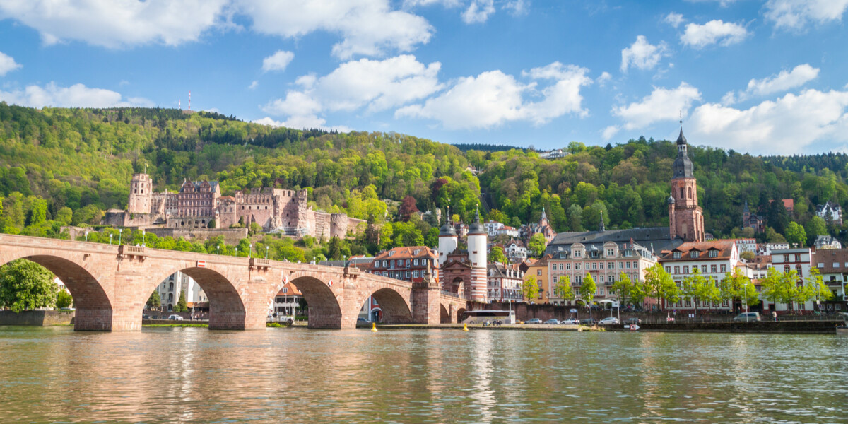 Heidelberg ist eine attraktive Studentenstadt