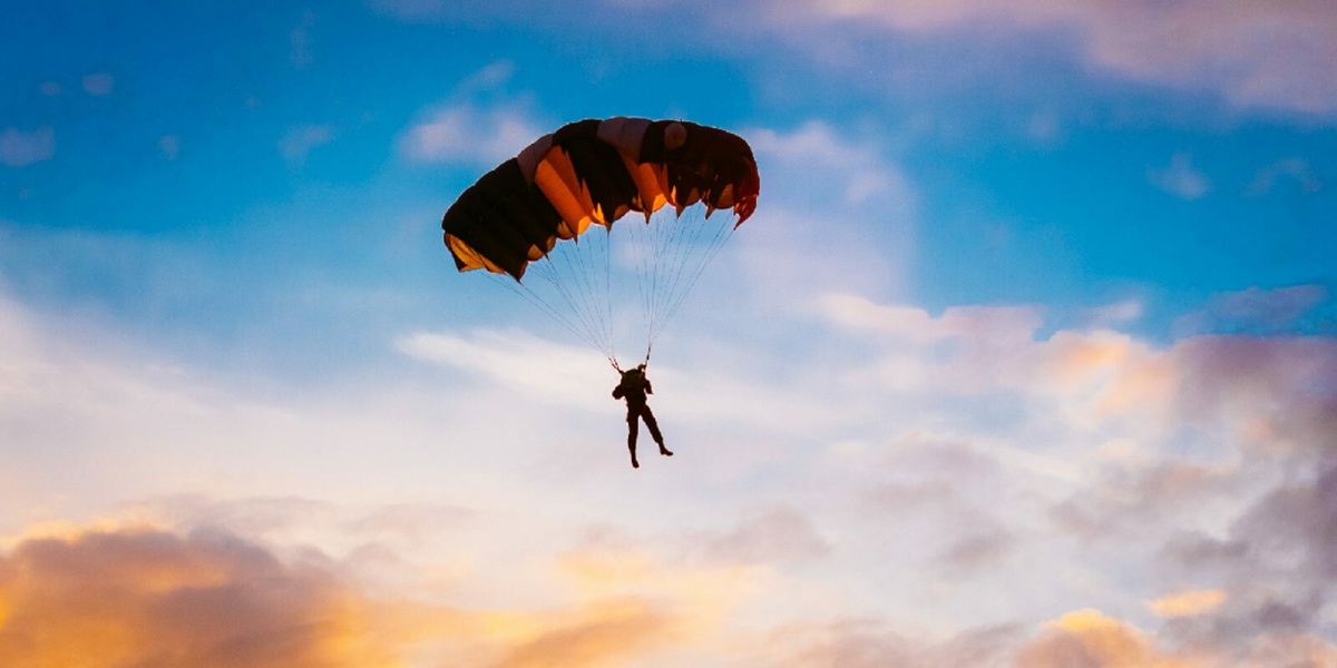 Paraglyder fühlt sich sicher dank Kündigungsschutz