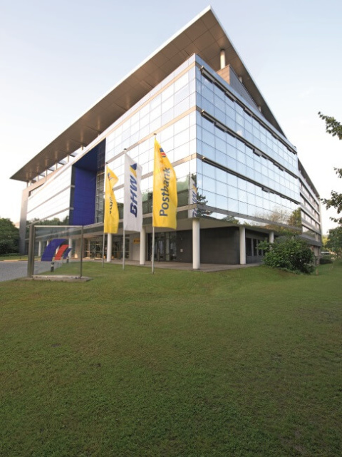 Postbank Zentrale Bonn Postbank Zentral Bonn