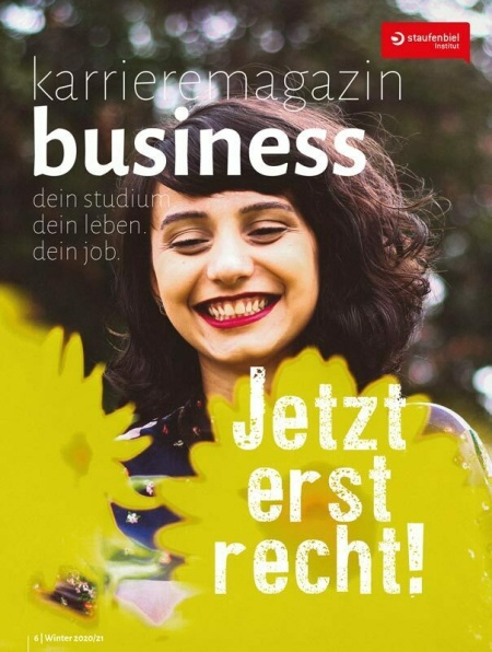 Karrieremagazin Business - Winter 2020/21