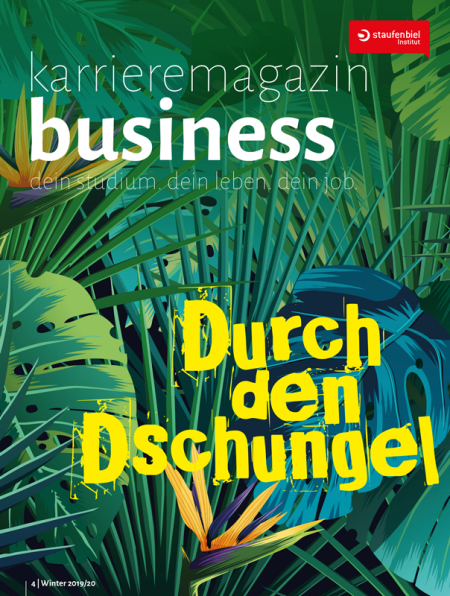 Karrieremagazin Business - Winter 2019/20