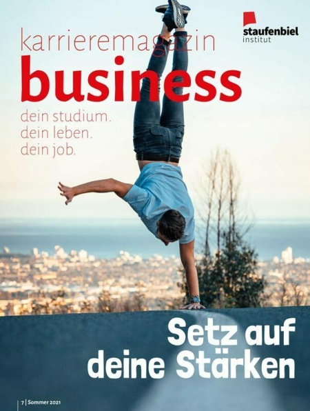 Karrieremagazin Business - Sommer 2021