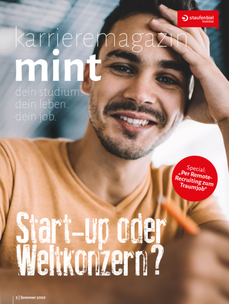 Karrieremagazin Mint - Sommer 2020