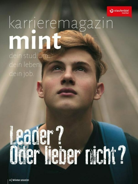 Karrieremagazin Mint - Winter 2020/21