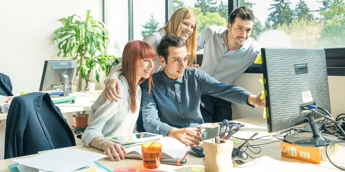 Trainees von KMUs sprechen über ihren Einstieg