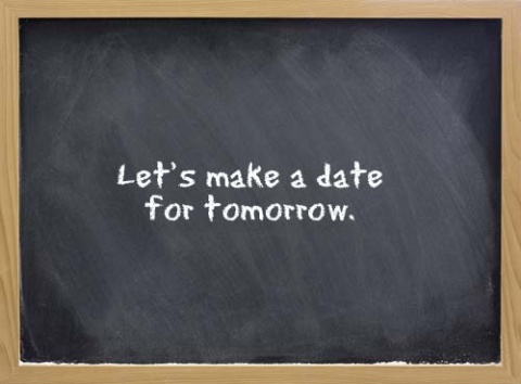 Let's make a date for tomorrow Business-Englisch: Typische Fehler