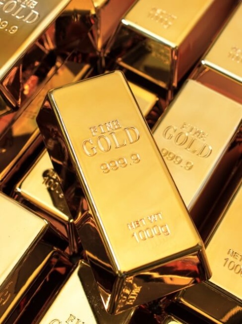 Goldbarren Goldbarren